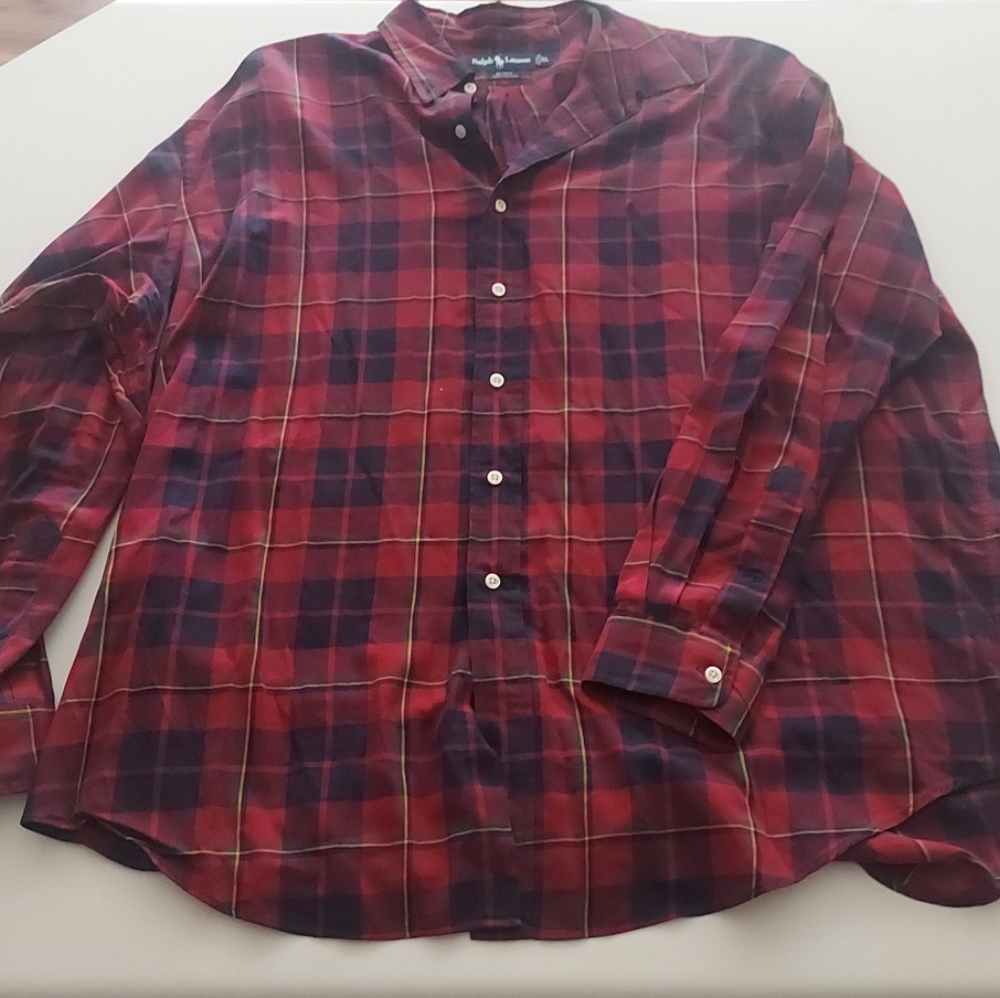 Ralph Lauren Button Up XL